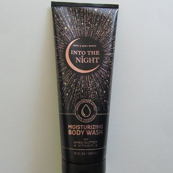 New Into the Night Moisturizing Body Wash with Shea Butter Vitamin E 10 Fl Oz - Picture 1 of 8